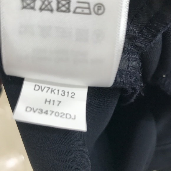 DONNA KAREN Navy Blue Pants Skinny Leg Size 8 - Picture 9 of 9